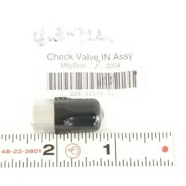 Assy, Check Valve, Inlet – Model(s) : LC-10AT , LC-10ATvp Shimadzu 228-32166-91