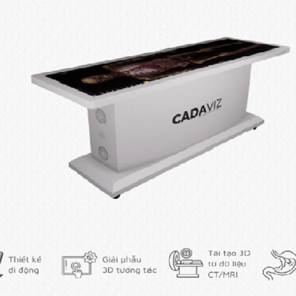 Bàn giải phẫu ảo (Virtual Dissection Table)