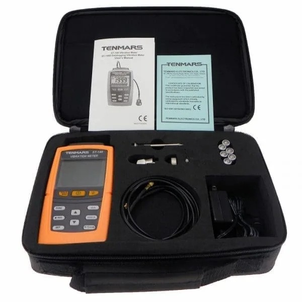 Máy đo độ rung Tenmars ST-140D