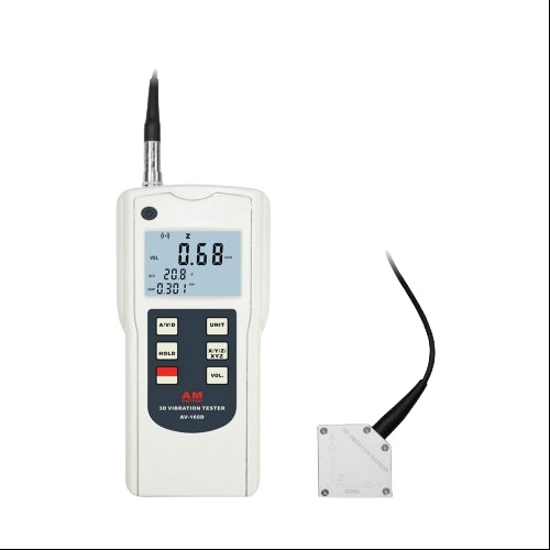 Máy đo độ rung 3D Amittari AV-160D-2 (0.1~400.0 m/s²)