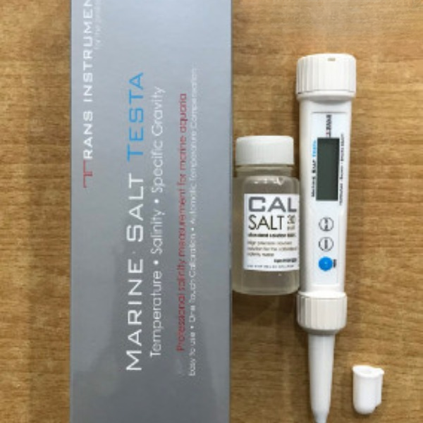 Máy đo độ mặn / tỉ trọng / nhiệt độ Marine salt testa TS6011 Trans Instruments