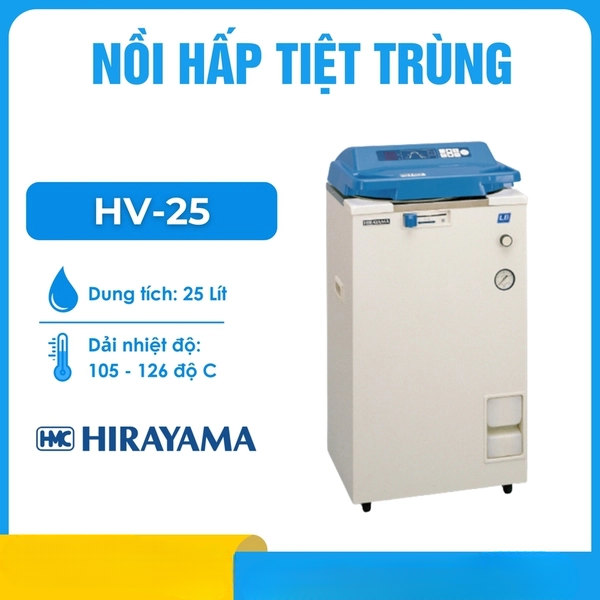 Nồi hấp tiệt trùng HV-25