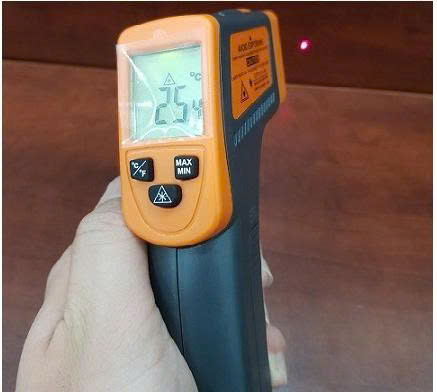 MÁY ĐO NHIỆT ĐỘ HỒNG NGOẠI TENMARS TM-301