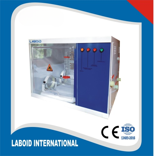 Máy cất nước 2 lần loại có hộp bảo vệ LABOID LWDC-800D