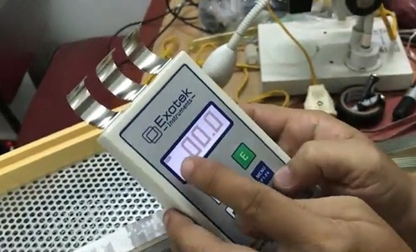 Máy đo độ ẩm gỗ và vật liệu xây dựng Exotek MC-160SA