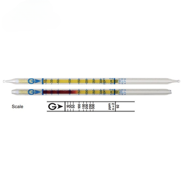 Ống phát hiện nhanh khí CH3CHO Gastec 92 (10 đến 300 ppm)
