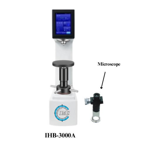 MÁY ĐO ĐỘ CỨNG BRINELL KỸ THUẬT SỐ IMS IHB-3000A