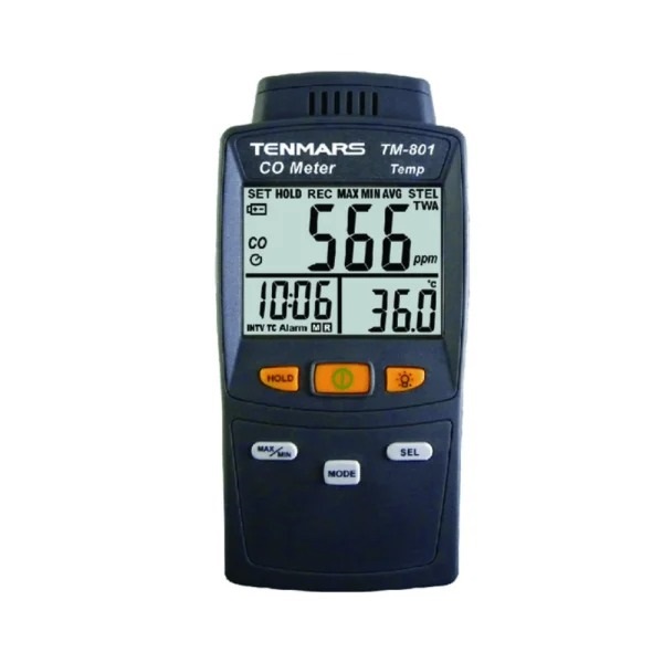 Máy đo khí CO Tenmars TM-801