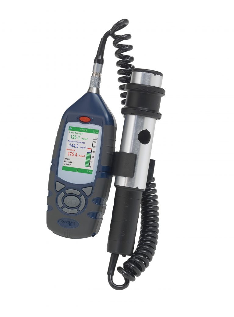Bộ thiết bị đo bụi toàn phần, Bụi hô hấp, bụi PM2.5, bụi PM10