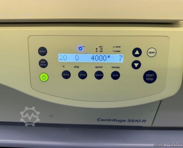 MÁY LY TÂM ĐỂ BÀN CÓ LÀM LẠNH EPPENDORF 5810R