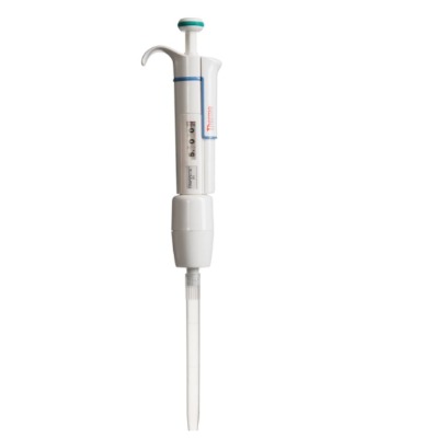 Micropipette Finnpipette™ F1 đơn kênh dải thể tích 0.5 - 5 μL, Code: 4641020N, Hãng: Thermo Scientific
