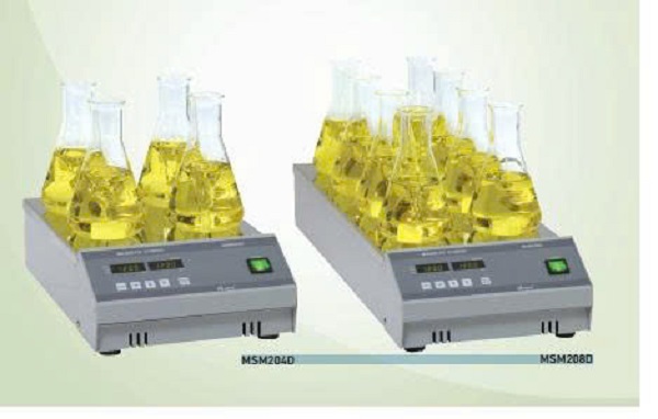 Máy khuấy từ đa vị trí MSM204D MSM208D
