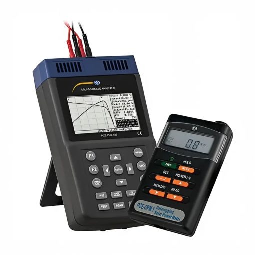 Bộ kit đo quang điện PCE PVA 100-SPM 1-KIT (0~60V; 0,01~12A; 0~ 2000 W/m²)