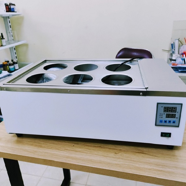 BẾP CÁCH THỦY 6 VỊ TRÍ DZKW-S-6, BẾP CÁCH THỦY 6 CHỖ PHÒNG THÍ NGHIỆM