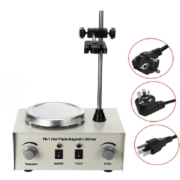 Máy khuấy từ gia nhiệt 79-1, Zenith Lab Inc