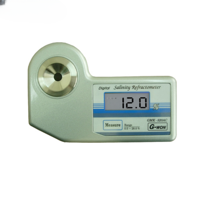 Máy đo độ mặn nước muối, nước biển GMK-520AC G-Won Hàn Quốc