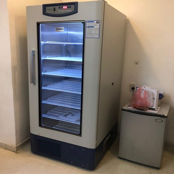 Tủ bảo quản dược phẩm 610 lít Haier HYC-610