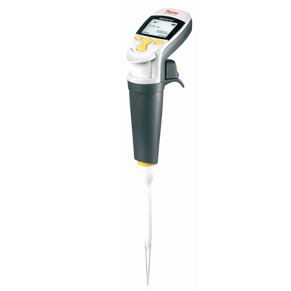 Micropipette điện tử Finnpipette Novus đơn kênh (thể tích: 5-100 μL) Thermo Scientific (Mã: 46200400)