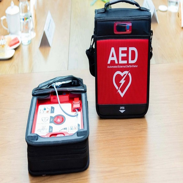 Máy phá rung tim AED Nanoom Tech  (Chuyên dụng cho nơi công cộng)