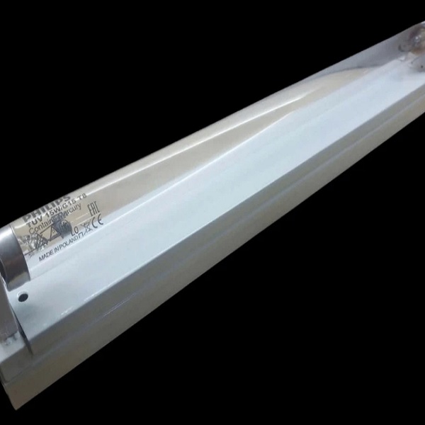 Bộ đèn UV diệt khuẩn PHILIPS 15W cho phòng LAB