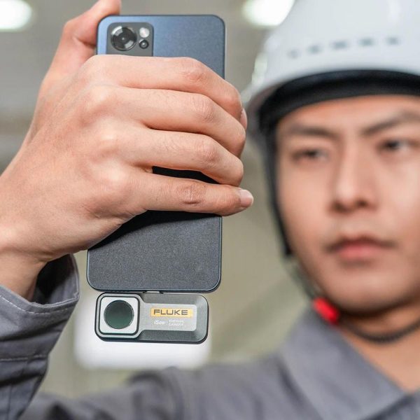 Camera nhiệt gắn điện thoại iSee FLUKE TC01B Lightning