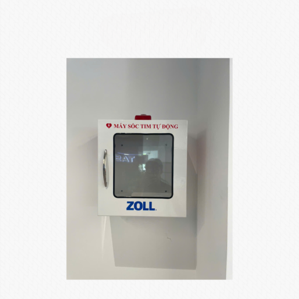 Tủ treo máy sốc tim AED TRU-TREO