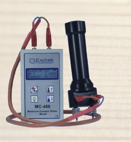 Máy đo độ ẩm gỗ MC-460 dạng tay đóng