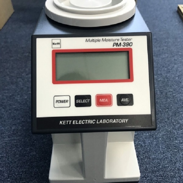Máy đo độ ẩm nông sản kett Pm-390