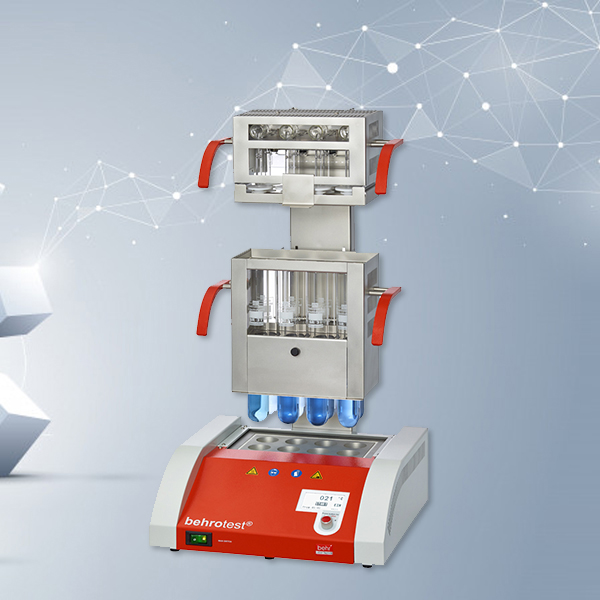 Bộ phá mẫu Kjeldahl 20 vị trí behr K 20