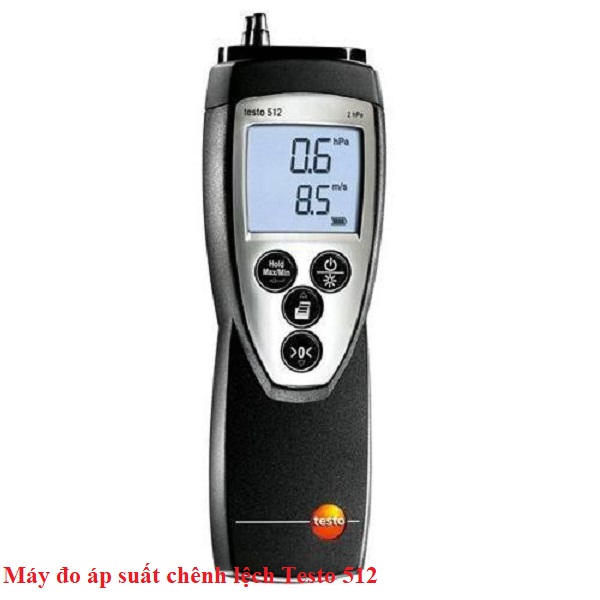 Máy đo áp suất chênh lệch Testo 512