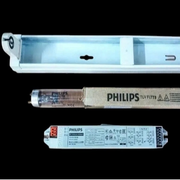 Bộ đèn UVC diệt khuẩn PHILIPS 16.7W dài 0.6m