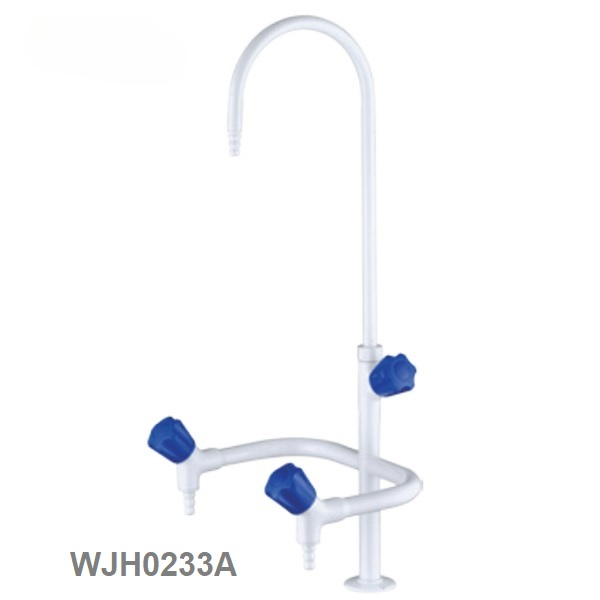 Vòi rửa chuyên dụng phòng thí nghiệm 3 nhánh  RUNWANGDA - WJH0233A
