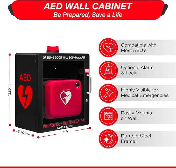 Máy khử rung tim (AED) là gì? Phân loại, lợi ích và cách lựa chọn máy AED