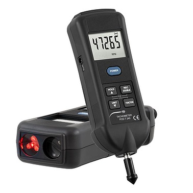 Máy đo tốc độ vòng quay PCE T 240 (5… 99,999 RPM)