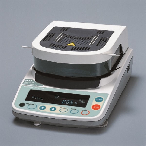 CÂN SẤY ẨM A&D, MODEL ML-50