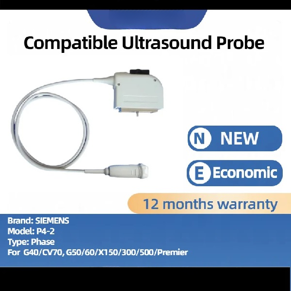 Đầu dò mảng pha Siemens P4-2