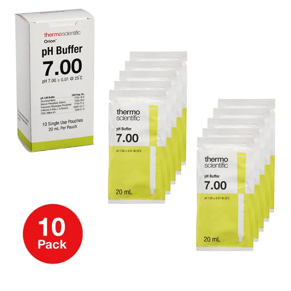 Dung Dịch Hiệu Chuẩn pH Thermo Scientific Orion ( 10 gói 20 mL và chai 475 mL)