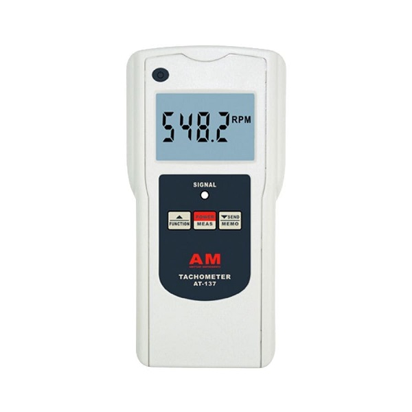 Máy đo tốc độ vòng quay đa năng Amittari AT-137P (Photo Tach.: 2.5~99,999 RPM)