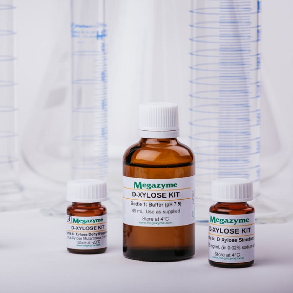 ​D-Xylose Assay Kit - Hãng Megazyme (Code: K-XYLOSE) – Bộ kit phân tích hàm lượng D-Xylose