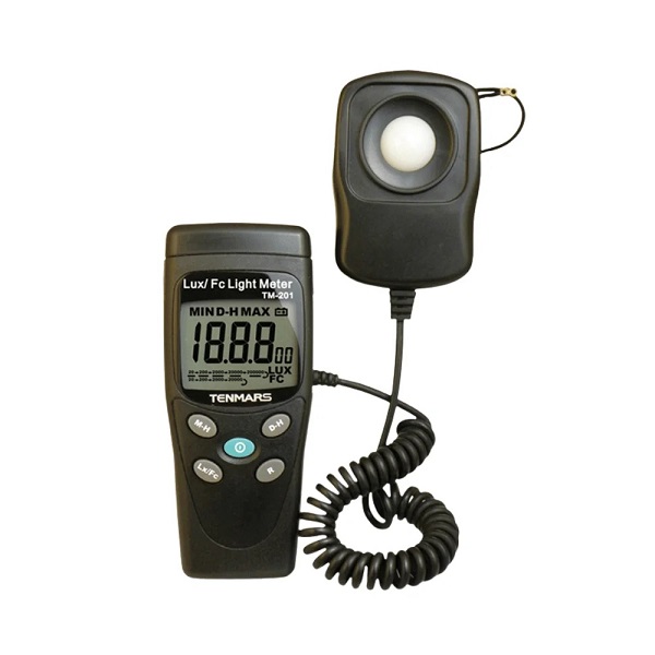 Máy đo cường độ ánh sáng Tenmars TM-201L