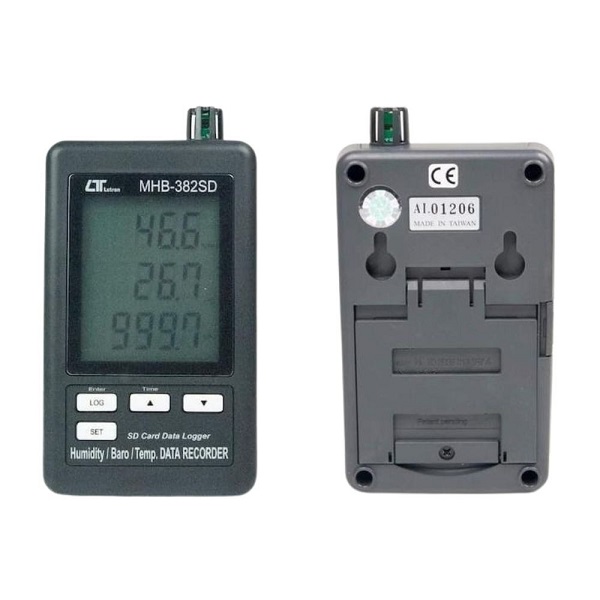 Máy đo nhiệt độ và độ ẩm Lutron MHB-382SD