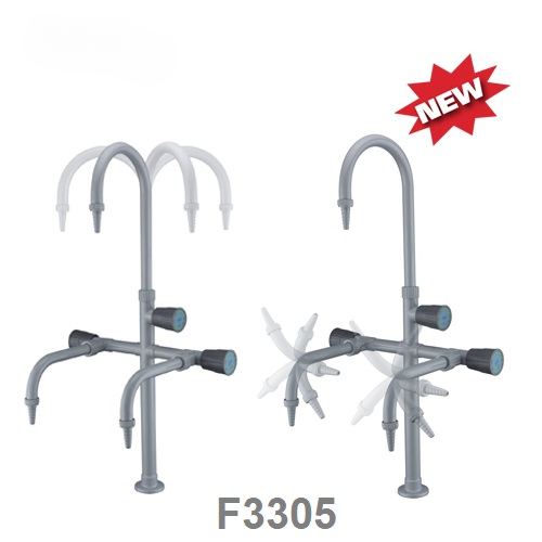Vòi rửa dụng cụ thí nghiệm  RUNWANGDA - F3305