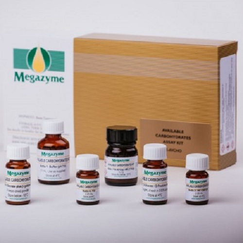 ​ Available Carbohydrates Kit - Hãng Megazyme (Code: K-AVCHO) – Bộ kit phân tích Carbohydrate