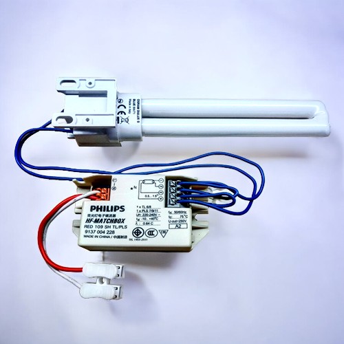 Bộ Đèn Chiếu Vàng Da 9W Osram BTD-OSR-9W-71