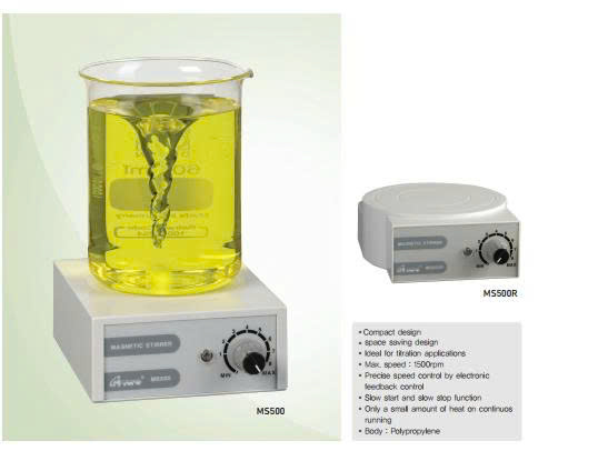 Máy Khuấy Từ Misung Model MS500 / MS500R