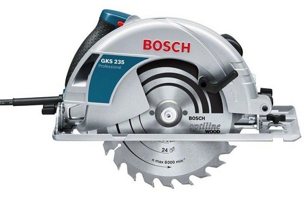 Máy Cưa Đĩa Bosch GKS 235 TURBO