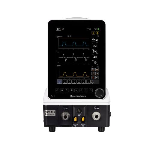 Máy thở xâm lấn, không xâm lấn NKV 440 Nihon Kohden