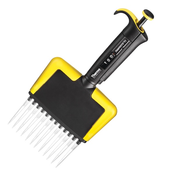 Micropipette Finnpipette F2 đa kênh 12-channels (thể tích: 10-100 μL) Thermo Scientific (Mã: 4662060)
