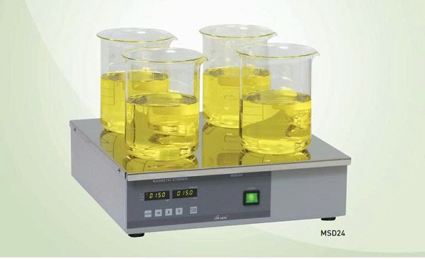 Máy khuấy từ 4 vị trí MSD24 Misung
