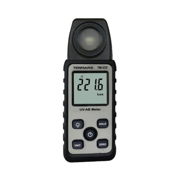 Máy đo ánh sáng UVAB Tenmars TM-223